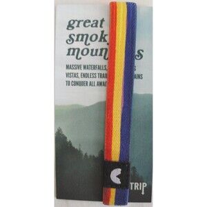 Nature Backs Flip-Trip Bracelet : Great Smoky Mountains